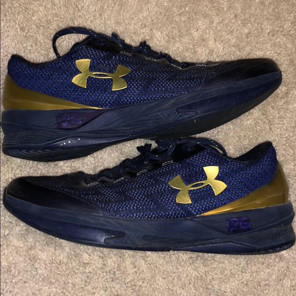 UA Basketball Shoes